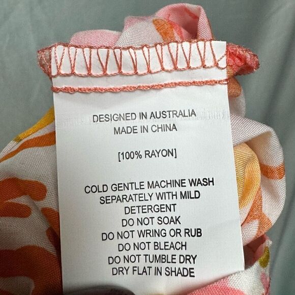 ATL Retro Summer Dress NWT - Picture 6 of 7